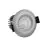 Noxion LED-Spot Forseti Aluminium 6W 400lm 36D - 927 Extra Warmweiß | Ausschnitt 72mm - IP44 - Höchste Farbwiedergabe - Dimmbar