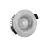 Noxion LED-Spot Gimax Aluminium 6W 400lm 36D - 927 Extra Warmweiß | Ausschnitt 74mm - IP44 - Höchste Farbwiedergabe - Dimmbar