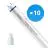 Mehrfachpackung 10x Philips LEDtube EM HO 12.5W 865 120cm (MASTER) | Tageslichtweiß - mit LED-Starter - Ersatz für 36W