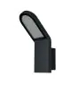 Ledvance LED Wandleuchte Endura Stil Wand Dunkel Grau 12W - 830 