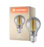 Ledvance Smart+ Wifi E27 Birne Classic Fadenlampe Smoke 6W 540lm - 825 Extra Warmweiß | Dimmbar - Ersatz für 50W