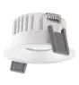 Ledvance LED-Spot Fix Aluminium Weiß 8W 720lm 36D - 940 Kaltweiß | Ausschnitt 68mm - IP44 - Höchste Farbwiedergabe - Dimmbar
