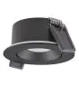 Ledvance LED-Spot Air Adjust Aluminium Schwarz 4W 320lm 36D - 930 Warmweiß | Ausschnitt 68mm - IP23 - Höchste Farbwiedergabe - Dimmbar