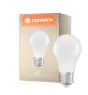 Ledvance Classic LED E27 Birne Matt 4.9W 470lm - 840 Kaltweiß | Ersatz für 40W
