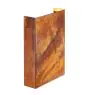 Nordlux Fold 15 Cortenstahl Wandleuchte  Braun Up & Down 10.4W 225lm - 830 Warmweiß