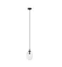 Emibig Pendelleuchte Astral Stahl Schwarz | Geeignet für 1x E14 - Max 10W