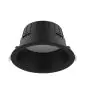 Noxion LED Downlight Hera Tief Einbau Schwarz 9W 900lm 80D - 827-830-840 CCT | 146mm - Ausschnitt 120mm
