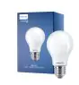 Philips Master LED E27 Birne Fadenlampe Matt 7.2W 1055lm - 922-927 Dim To Warm | Höchste Farbwiedergabe - Dimmbar - Ersatz Für 75W