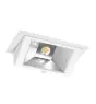 LED Downlight Wallwasher Wally Maxi Weiß 46W 6300lm 70x75D - 830 Warmweiß 