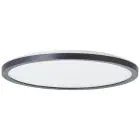Brilliant Brennan Deckenleuchte Plastik Schwarz Weiß 13W 2000lm - 840 Kaltweiß | 294mm - IP44 - 3-Stufen Dimmbar