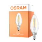 Osram Three Step Dim Classic E14 B35 4W 827 470lm Fadenlampe | Extra Warmweiß - Ersatz für 40W
