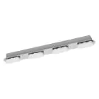 Ledvance Smart+ Wifi LED Wandleuchte Badezimmerbeleuchtung Silber 27W 2200lm - 830-865 Abstimmbares Weiß | IP44