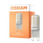 Osram LED Pin G9 Klar 2.6W 290lm - 827 Extra Warmweiß