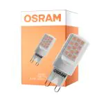 Osram LED Pin G9 Klar 4.2W 430lm - 827 Extra Warmweiß 