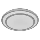 Ledvance LED-Deckenleuchte Orbis Berlin Silber 36W 2450lm - 830 Warmweiß