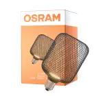 Osram Decor Eben Lamp In Metall Gehäuse LED E27 Special Matt Schwarz 3.5W 300lm - 827 Extra Warmweiß | Ersatz Für 25W