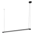 Ledvance LED Pendelleuchte Office Line Slab Schwarz 40W 4100lm - 840 Kaltweiß | Dimmbar
