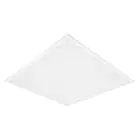 Ledvance LED Panel Comfort Aluminium Weiß 33W 4320lm - 830 Warmweiß | 62.5x62.5cm - UGR < 19