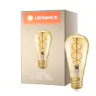 Ledvance Vintage 1906 LED E27 Birne Gold 4W 300lm - 820 Extra Warmweiß | Dimmbar - Ersatz für 25W