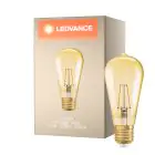 Ledvance Vintage 1906 LED E27 Birne Gold 2.5W 220lm - 824 Extra Warmweiß | Ersatz für 22W