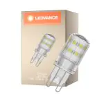 Ledvance Performance LED Capsule Klar G9 3W 320lm - 827 Extra Warmweiß | Dimmbar - Ersatz Für 30W