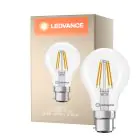 Ledvance Classic LED B22 Birne Fadenlampe Klar 3.4W 470lm - 827 Extra Warmweiß | Ersatz Für 40W