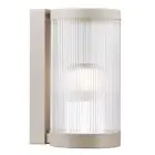 Nordlux Coupar Wandleuchte Aluminium Sanded | IP54 - Geeignet für E27