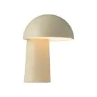 DFTP by Nordlux Tischlampe Faye Metall Beige 1W 300lm - 827 Extra Warmweiß | 173mm - Touch Dimmbar