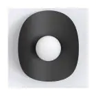 Emibig Wandleuchte Fiero Stahl Schwarz | Geeignet für 1x G9 - Max 8W