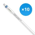Mehrfachpackung 10x Philips LEDtube T5 HF HE 16.5W 840 115cm (MASTER) | 90-130V | Kaltweiß - Ersatz für 28W
