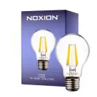 Noxion Lucent LED E27 Birne Fadenlampe Klar 7W 806lm - 822-827 Dim To Warm | Dimmbar - Ersatz für 60W