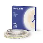 Noxion LED-Streifen Naga 5 Meter IP20 SMD2835/240 24V 16W/m 965 /10mm/2m + DC Kabel