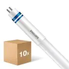 Mehrfachpackung 10x Philips Master LED T5 (HF) High Efficiency 7W 1050lm - 840 Kaltweiß | 55cm - Dimmbar - Ersatz Für 14W