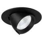 Noxion LED-Spot Forza V2 Aluminium Schwarz 36W 4100lm 36D - 930-940-957 CCT | 160mm - Ausschnitt 145mm - Höchste Farbwiedergabe