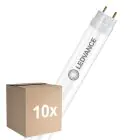 Mehrfachpackung 10x Ledvance LED Röhre T8 (EM/Mains) Ultra Output 22.1W 4100lm - 965 Tageslichtweiß | 150cm - Höchste Farbwiedergabe - Ersatz Für 58W