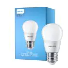 Philips Corepro LED Lustre E27 Kugel Matt 7W 806lm - 827 Extra Warmweiß | Ersatz für 60W