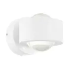 Eglo Wandleuchte Ono 2 Aluminium Weiß Up & Down 2.5W 250lm - 830 Warmweiß | IP20 