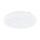 Eglo Wand und Deckenleuchte Benariba Stahl Weiß 14.6W 1600lm - 830 Warmweiß | IP20