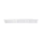 Eglo Deckenleuchte Padrogia-Z Stahl Weiß 9.7W 1170lm - 827-865 Abstimmbares Weiß + RGB | IP20 - Zigbee Dimmbar