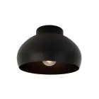 Eglo Deckenleuchte Mogano 2 Stahl Schwarz | Geeignet für E27