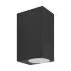 Eglo Wandleuchte Jabaga Schwarz Up & Down 4W 400lm - 850 Kaltweiß | IP44