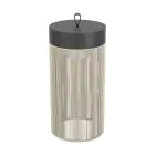 Eglo Tischlampe Garvardo Aluminium Schwarz 2W 270lm - 824-830-840 CCT | IP20 - Touch Dimmbar - USB-C