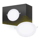 Bright Choice LED Downlight UltraSlim 15W 1200lm 110D - 840 Kaltweiß | 190mm - Ausschnitt 175mm
