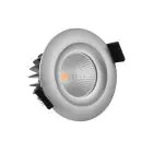 Noxion LED-Spot Gimba Aluminium 6W 400lm 36D - 927 Extra Warmweiß | Ausschnitt 74mm - IP44 - Höchste Farbwiedergabe - Dimmbar