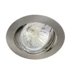 Any Lamp Einbau Spot rund schwenkbar Aluminium | Ausschnitt 75mm - GU5.3 Sockel