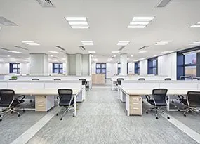 Bürobeleuchtung mit LED