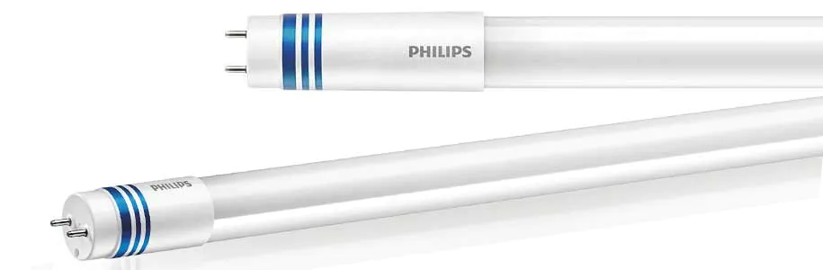 Zwei Philips Universal LED-Röhren