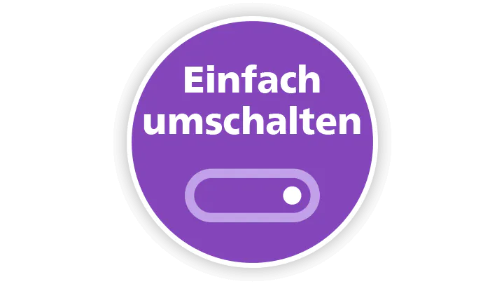 Philips Ledinaire All-in Schalter